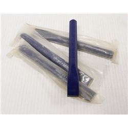 LOT OF 4 NEW JET HAMMER CHISEL TOOLS