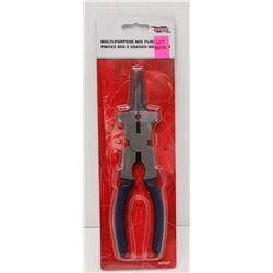 PAIR OF WELD-MATE MULTI-PURPOSE MIG PLIERS
