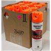 Image 1 : 12 CANS RUSTOLEUM INVERTED MARKING PAINT
