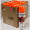 Image 1 : 12 CANS RUSTOLEUM INVERTED MARKING PAINT