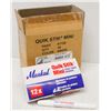 Image 1 : CASE OF 48 QUIK STIK MINI PAINT MARKERS - WHITE