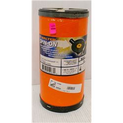 CASE OF 25 WALTER COMBO WHEELS, DEPRESSED CENTRE