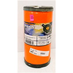 CASE OF 25 WALTER COMBO WHEELS, DEPRESSED CENTRE