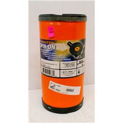 CASE OF 25 WALTER COMBO WHEELS, DEPRESSED CENTRE