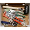 Image 1 : FLAT OF ASSORTED NEW HAND TOOLS