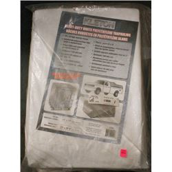 HEAVY DUTY WHITE TARP - 24FT X 30FT