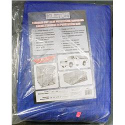 STANDARD DUTY BLUE TARP - 30FT X 40FT
