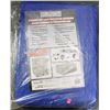 Image 1 : STANDARD DUTY BLUE TARP - 30FT X 40FT