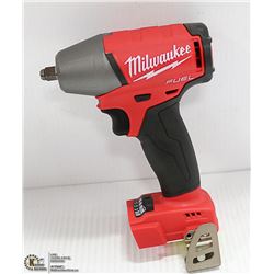 NEW MILWUAKEE FUEL 18V CORDLESS 3/8" IMPACT WRENCH