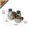 Image 2 : Alligator Salt & Pepper Shaker