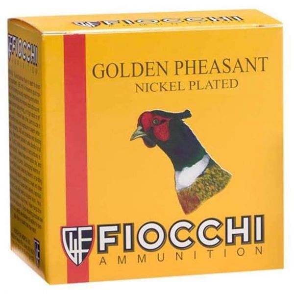 New Fiocchi 20ga 3" 1 1/4oz #4