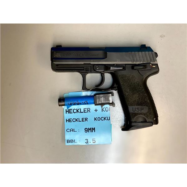 Used Heckler & Koch Usp 9 Compact