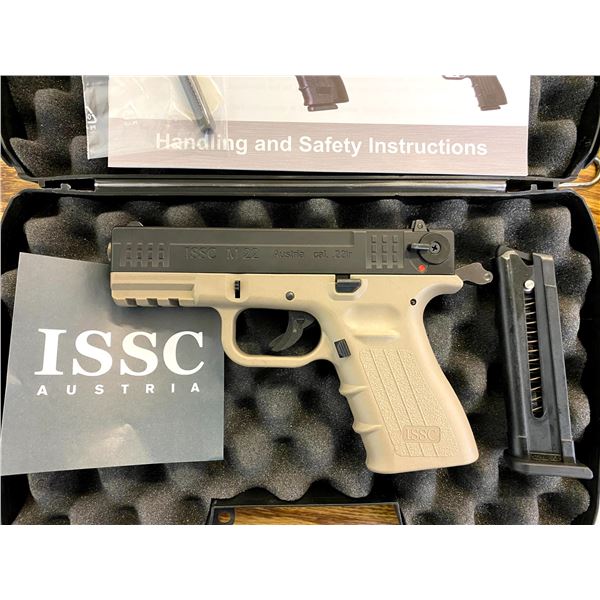 Used ISSC Austria 22LR FDE 4  BBL