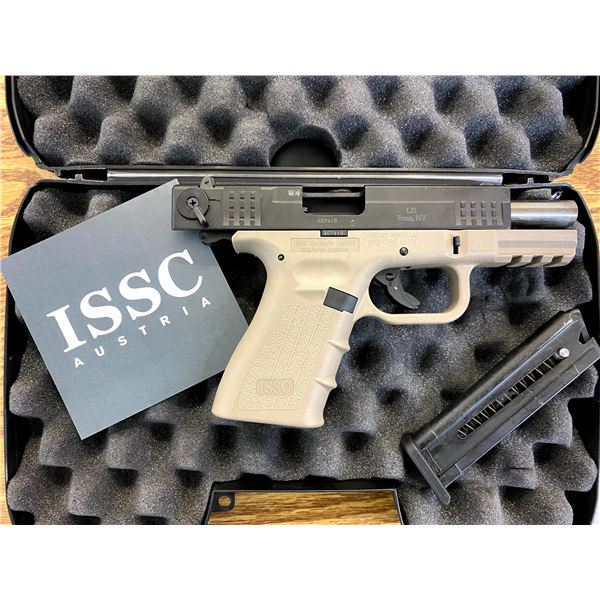 Used ISSC Austria 22LR FDE 4" BBL