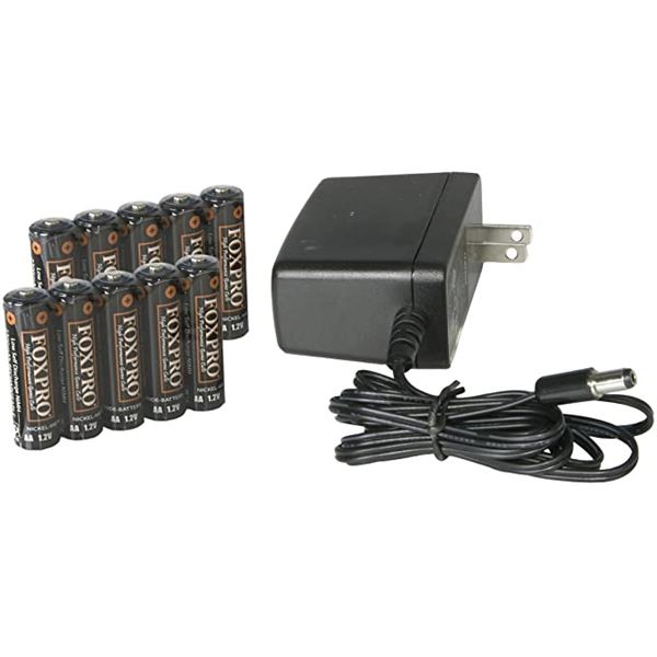 10 Cell Nimh Battery/Charger Kit (Compatible W/ Shockwave&Hellfire )