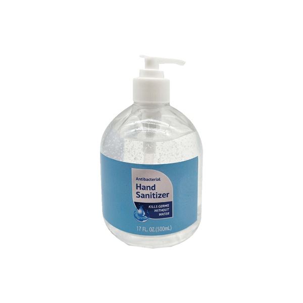 Antibacterial Hand Sanitizer 17 oz. Bottle 12 per case