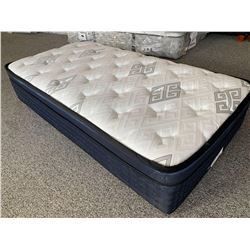 NEW Floor Model Ultra Thick Plush Twin Mattress