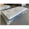 Image 1 : NEW in Bag Euro Top Twin Mattress