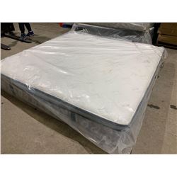 Floor Model Ultra Thick Chiro Pillow Top King Size Deluxe Mattress in bag