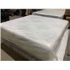 Image 2 : NEW Floor Model 16 inch thick Plush memory foam King Size Mattress ( slight dirt scuff on side)