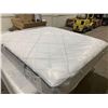 Image 2 : NEW Floor Model Firm tight top chiropractic King Mattress ( slight scuff of dirt on top)