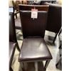Image 3 : Leather dining chair sold so much each x 2 must take both