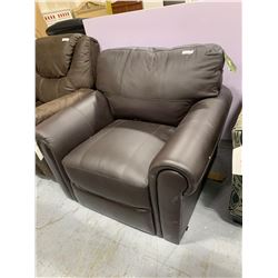 Leather Italia Genuine Leather Sofa Chair