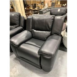 Bonded Leather Italian Style Reclining Chair