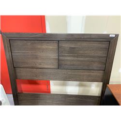 Wood Grain Double/Queen size Headboard
