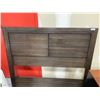 Image 1 : Wood Grain Double/Queen size Headboard