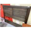 Image 3 : Wood Grain Double/Queen size Headboard