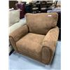 Image 1 : Hamilton Spill Tan Upholstered Sofa Chair