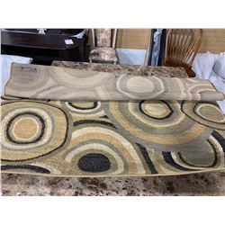 TayseÂ Elegance Gold 5 x 7 Area Rug