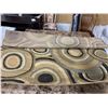 Image 1 : TayseÂ Elegance Gold 5 x 7 Area Rug