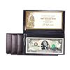Image 1 : Lot of (4) 2003A $2 Federal Reserve Notes Uncirculated in Leather Envelope