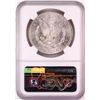 Image 2 : 1881-S $1 Morgan Silver Dollar Coin NGC MS63 Nice Toning