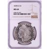 Image 1 : 1878-S $1 Morgan Silver Dollar Coin NGC MS64