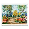 Image 1 : Polak (1922-2008) "In the Park" Limited Edition Serigraph