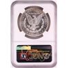 Image 2 : 1881-S $1 Morgan Silver Dollar Coin NGC MS62 Nice Toning