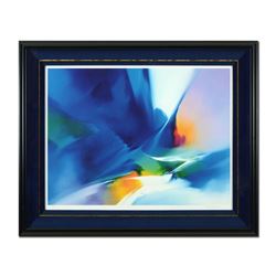 Thomas Leung "Swinging Blue" Limited Edition Giclee on Paper