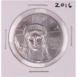 2016 $100 American Platinum Eagle Coin