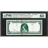 Image 1 : 1929 10 Unit American Bank Note Co. "Test Note" PMG Choice Uncirculated 63EPQ