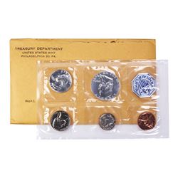 1962 (5) Coin Proof Set in Envelope