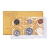 Image 2 : 1962 (5) Coin Proof Set in Envelope