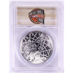 2020-P $1 Basketball Hall of Fame Silver Dollar Coin PCGS PR70DCAM First Day of Issue