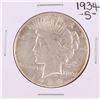 Image 1 : 1934-S $1 Peace Silver Dollar Coin