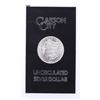 Image 2 : 1883-CC $1 Morgan Silver Dollar Coin GSA Hoard Uncirculated w/Box & COA