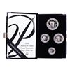 Image 1 : 1998-W Proof Platinum American Eagle (4) Coin Set with Box & COA