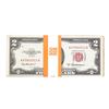 Image 1 : Lot of (25) 1953A/B/C $2 Legal Tender Notes