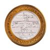 Image 2 : .999 Silver Silver Legacy Reno, Nevada $10 Casino Limited Edition Gaming Token